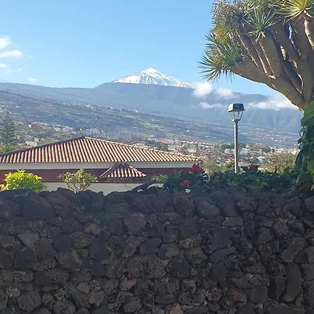 Apartmán El Refugio Del Valle La Orotava