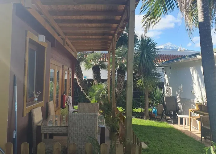 Apartamento El Refugio Del Valle La Orotava